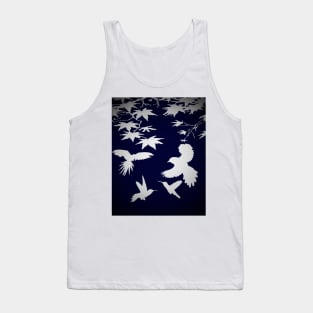 Birds and nature Tank Top